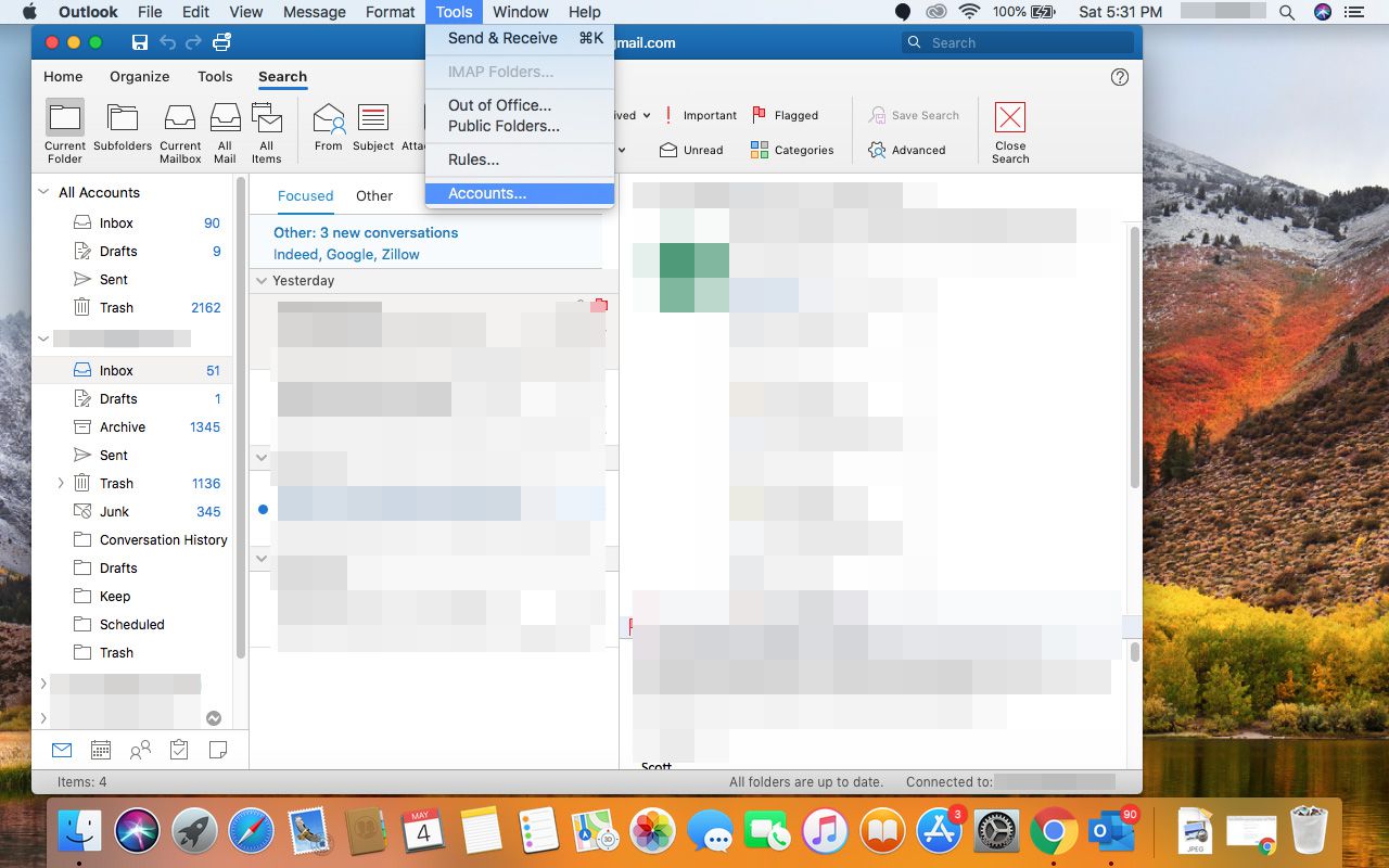 outlook 15.26 for mac update